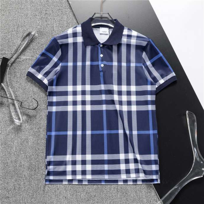 Picture of Burberry Polo Shirt Short _SKUBurberryM-3XL3cn9719927